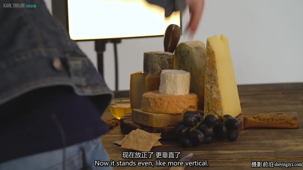 Karl Taylor 蛋糕奶酪美食摄影布光及后期教程 -独家精翻中英字幕