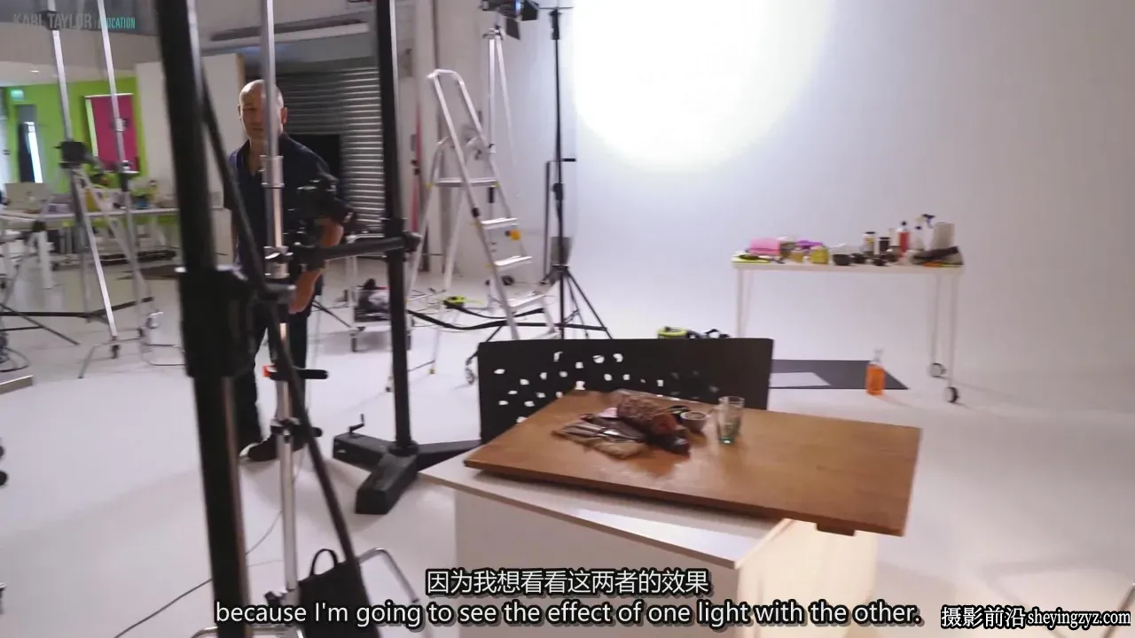 Karl Taylor 乡村美食烤牛肉摄影布光造型教程-独家精翻中英字幕