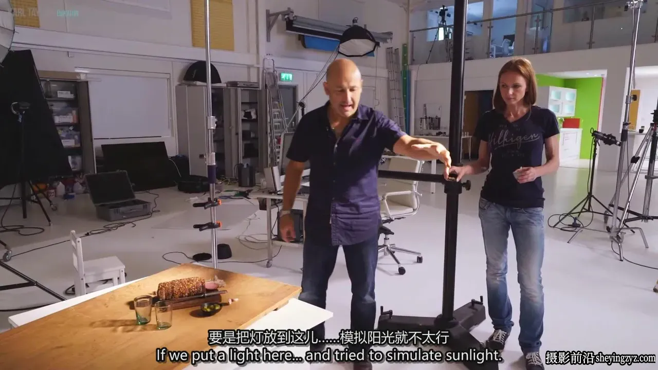 Karl Taylor 乡村美食烤牛肉摄影布光造型教程-独家精翻中英字幕