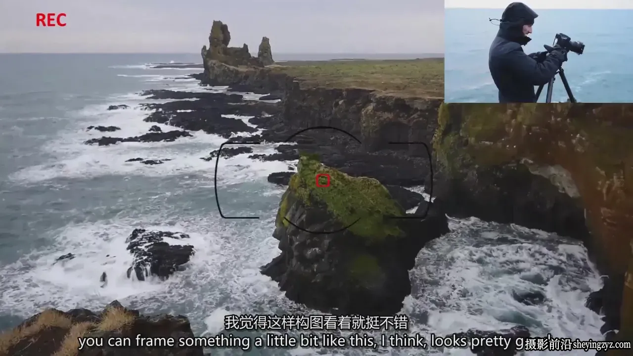 Fstoppers - Elia Locardi 拍摄世界风光第一部-独家精翻中英字幕