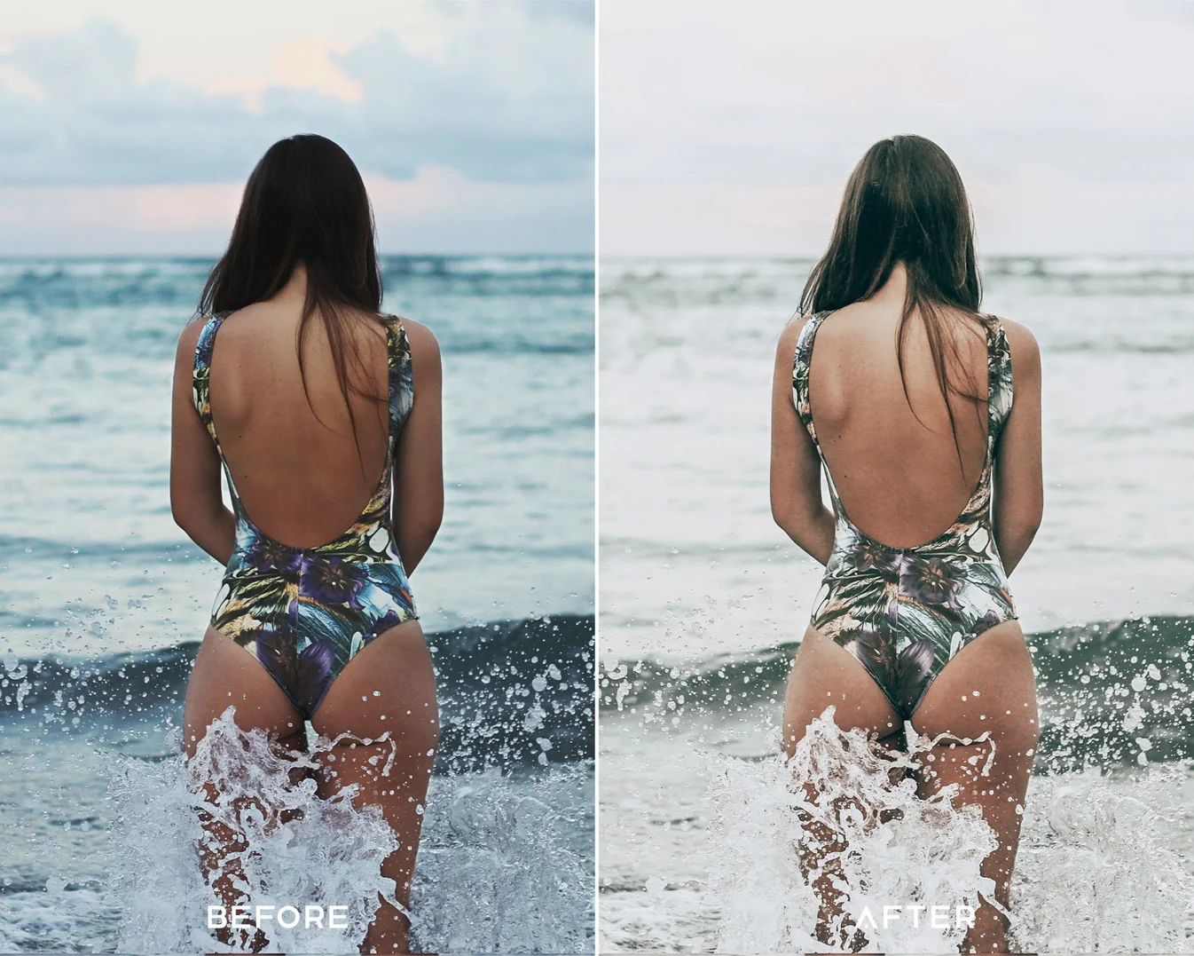 户外清新电影胶片Lightroom预设/手机版LR预设 Presets.io Paradise