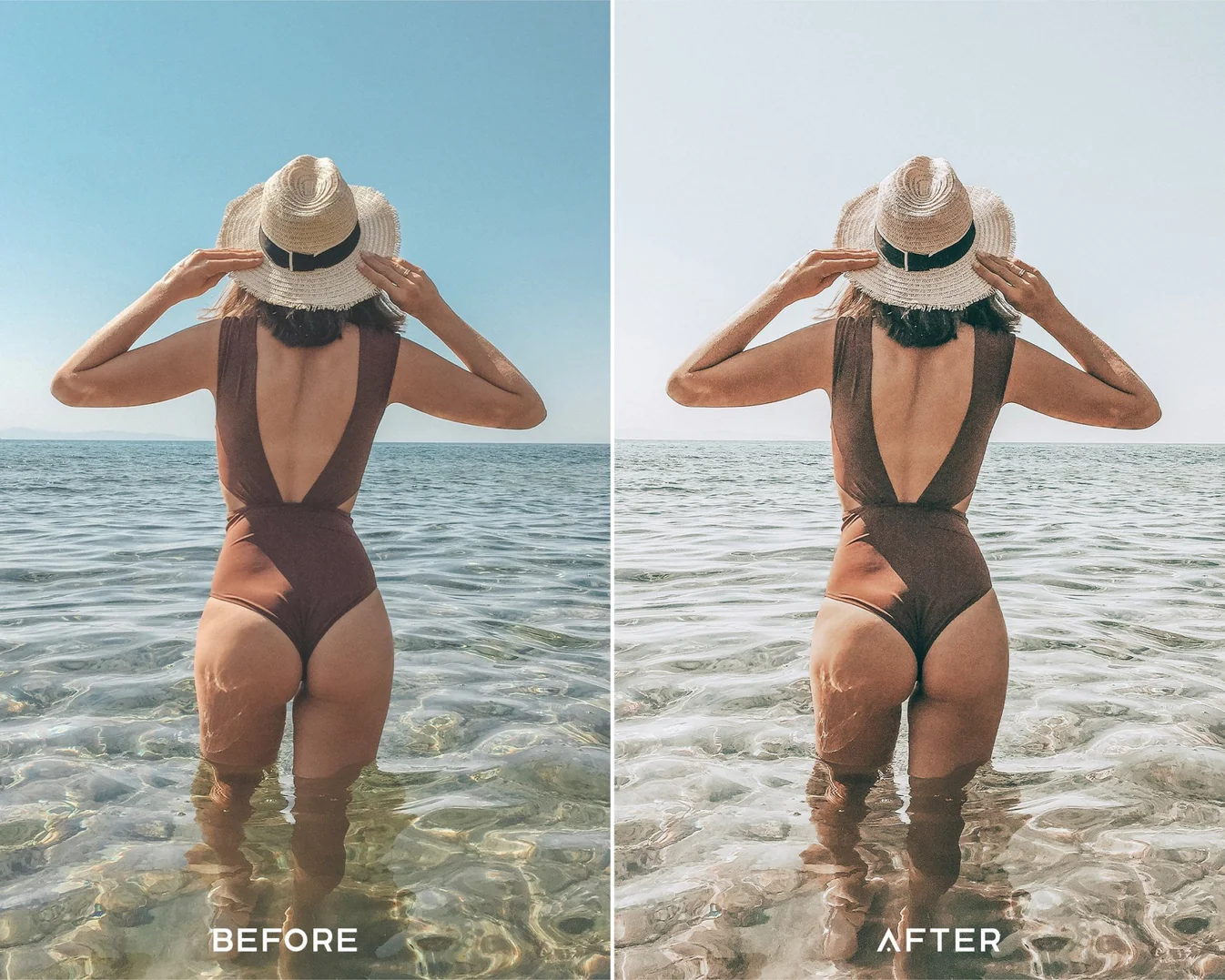 户外清新电影胶片Lightroom预设/手机版LR预设 Presets.io Paradise