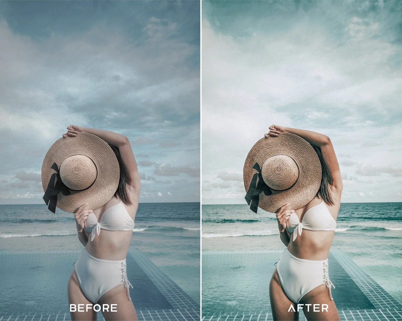 户外清新电影胶片Lightroom预设/手机版LR预设 Presets.io Paradise