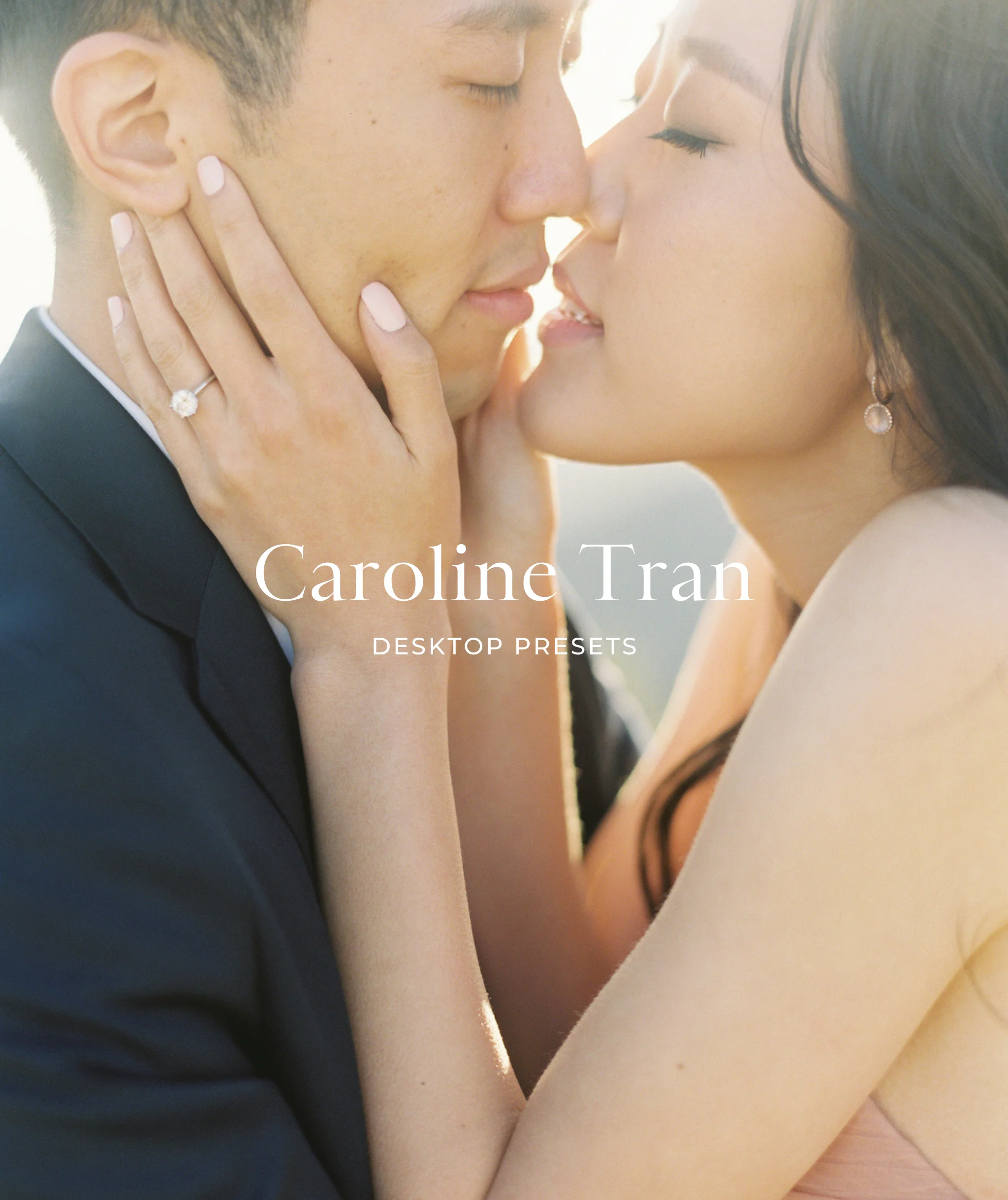 摄影师Caroline Tran浪漫婚礼LR/LUT预设 REFINED x Caroline Tran