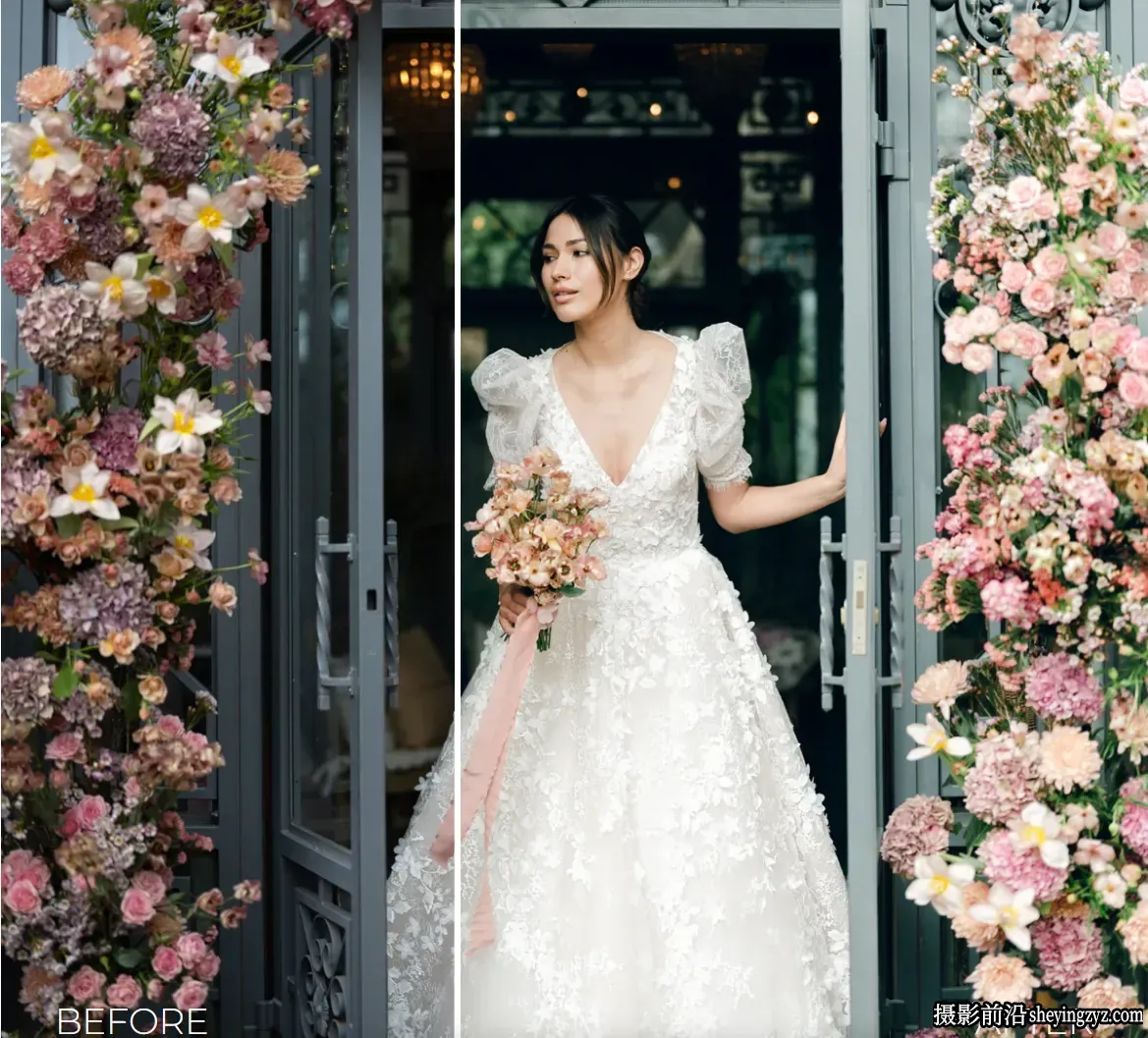 摄影师Caroline Tran浪漫婚礼LR/LUT预设 REFINED x Caroline Tran