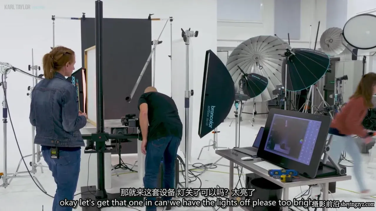 Karl Taylor 飞茶美食摄影造型与后期合成教程-独家精翻中英字幕