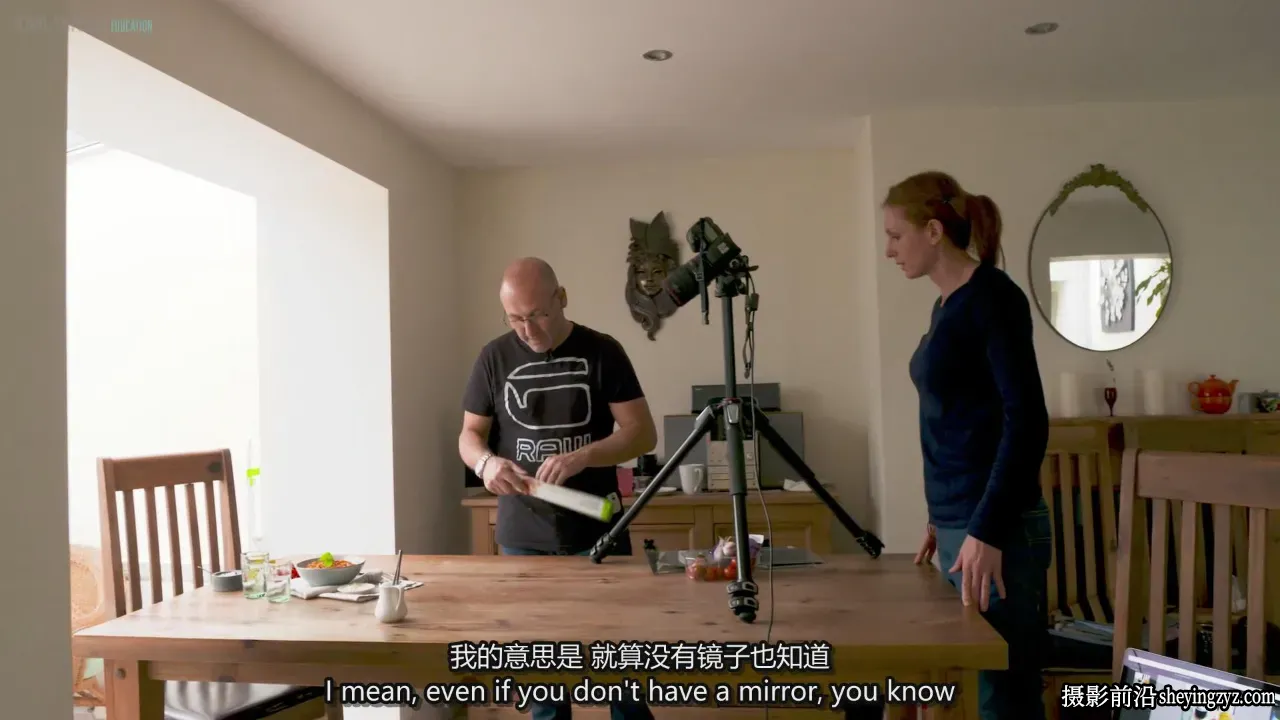 Karl Taylor 自然光美食摄影-意面的摄影教程-独家精翻中英字幕