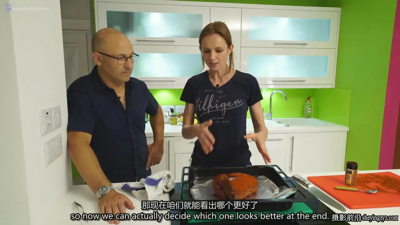 Karl Taylor 熏牛肉美食摄影灯光与造型教程-独家精翻中英字幕