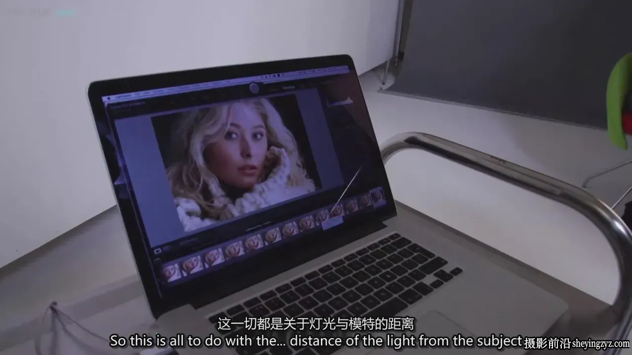 Karl Taylor 工作室柔和人像一盏灯布光教程-独家精翻中英字幕