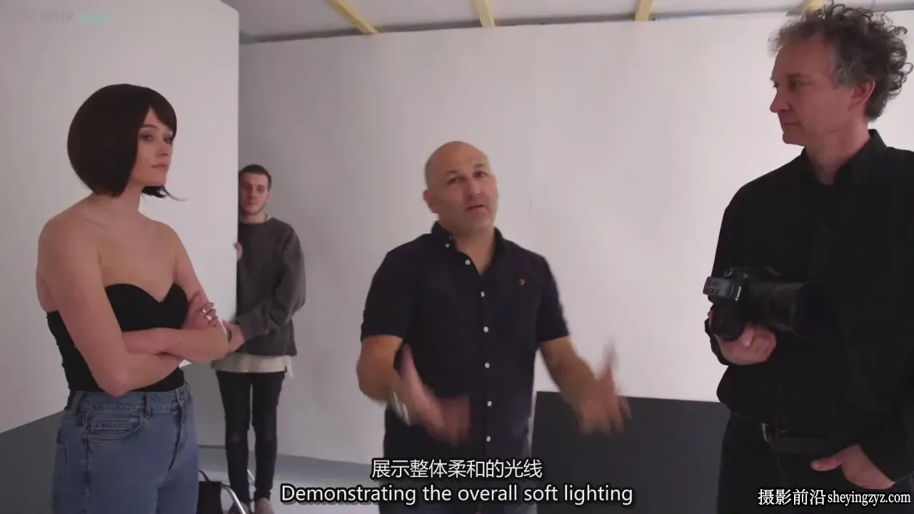Karl Taylor 一盏灯布光10案例单灯创意案例教程-独家精翻中英字幕