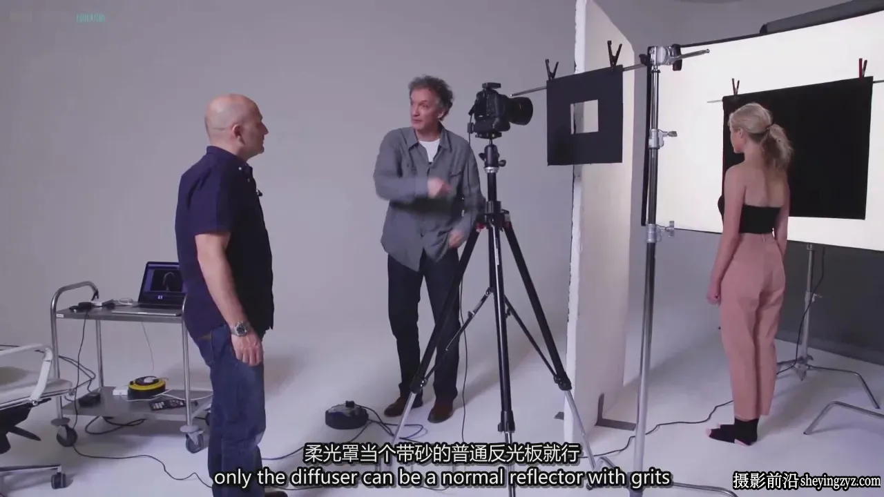 Karl Taylor 一盏灯布光10案例单灯创意案例教程-独家精翻中英字幕