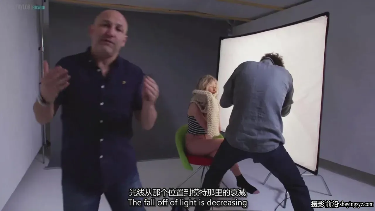 Karl Taylor 一盏灯布光10案例单灯创意案例教程-独家精翻中英字幕