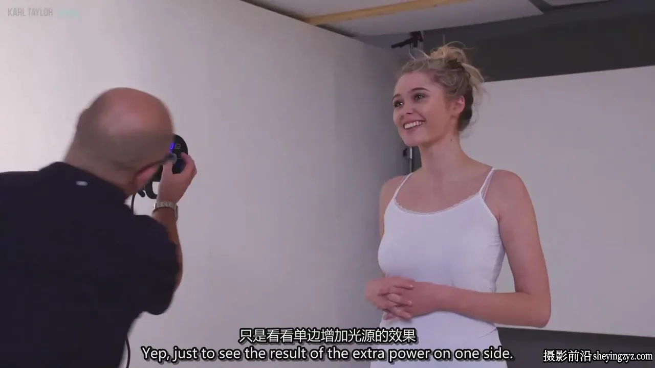 Karl Taylor 两盏灯布光12案例双灯创意布光教程-独家精翻中英字幕