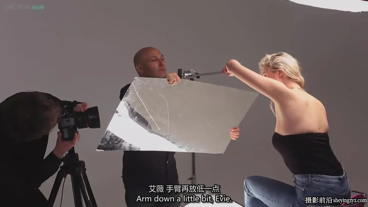 Karl Taylor 两盏灯布光12案例双灯创意布光教程-独家精翻中英字幕
