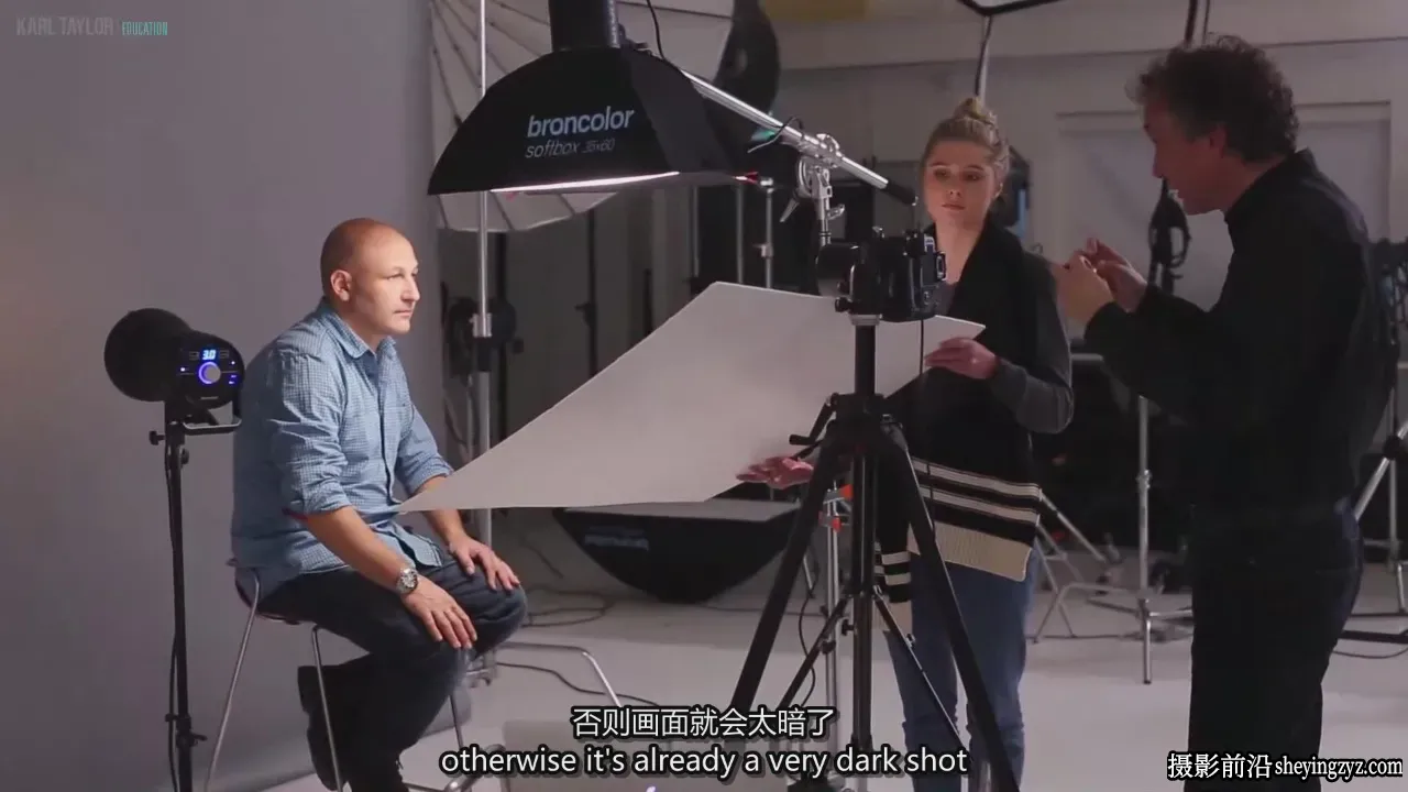 Karl Taylor 两盏灯布光12案例双灯创意布光教程-独家精翻中英字幕