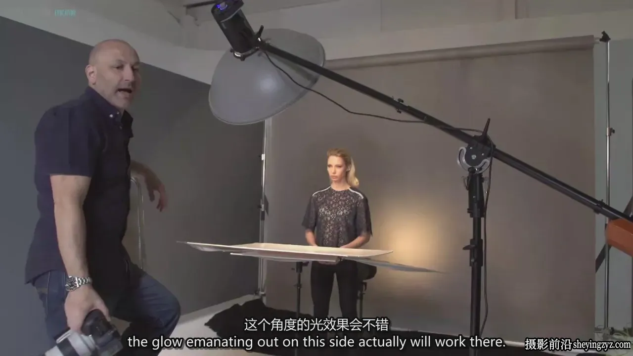 Karl Taylor 两盏灯布光12案例双灯创意布光教程-独家精翻中英字幕