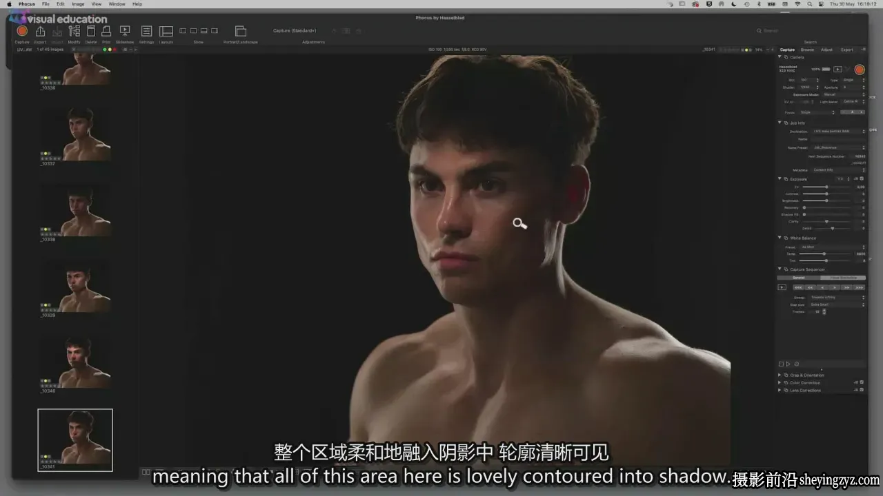 Karl Taylor 两盏灯布光12案例双灯创意布光教程-独家精翻中英字幕