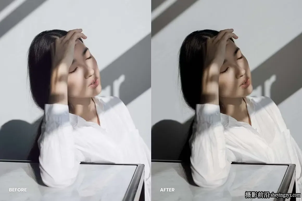 黑暗电影美学胶片Lightroom预设Dark Aesthetic Lightroom Presets