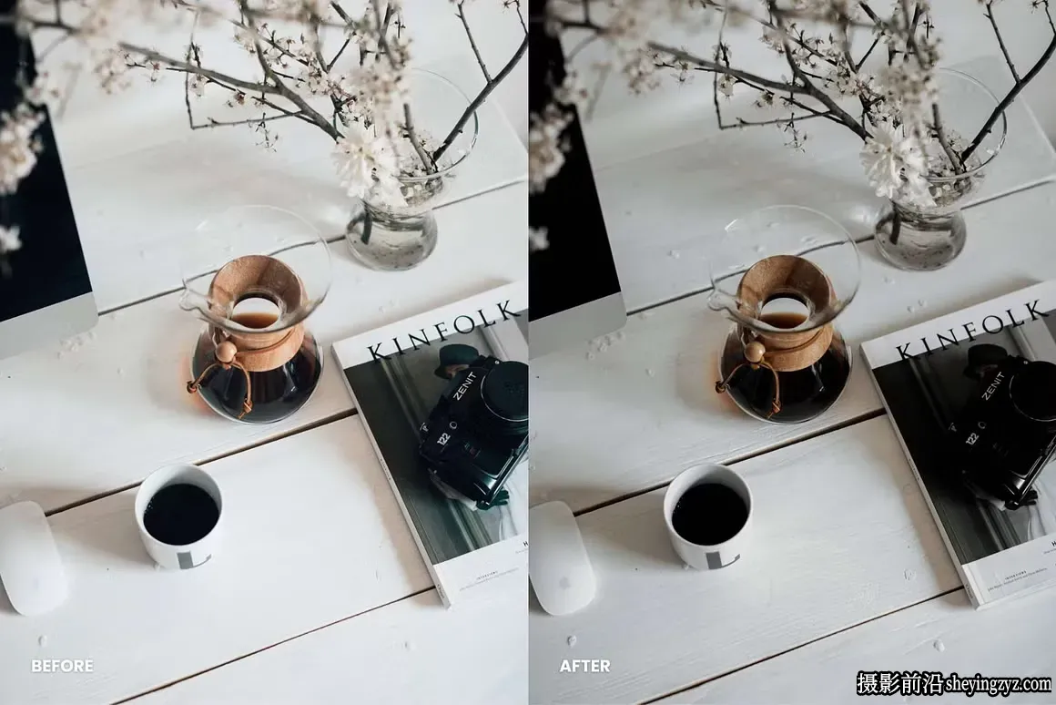 黑暗电影美学胶片Lightroom预设Dark Aesthetic Lightroom Presets