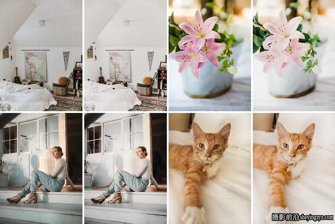 柔和唯美电影胶片Lightroom预设 Clean Soft Lightroom Presets