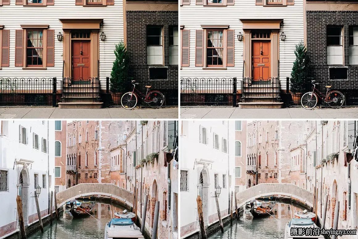 柔和唯美电影胶片Lightroom预设 Clean Soft Lightroom Presets