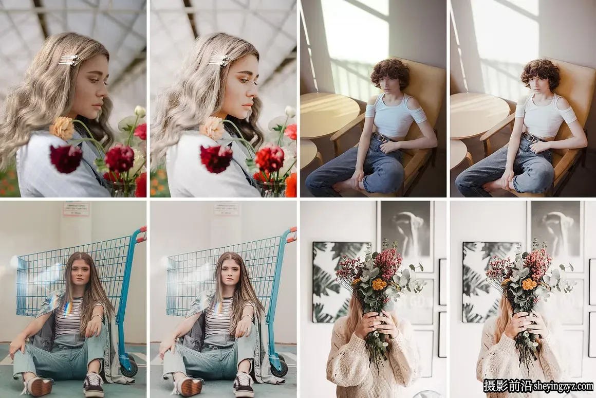 柔和唯美电影胶片Lightroom预设 Clean Soft Lightroom Presets