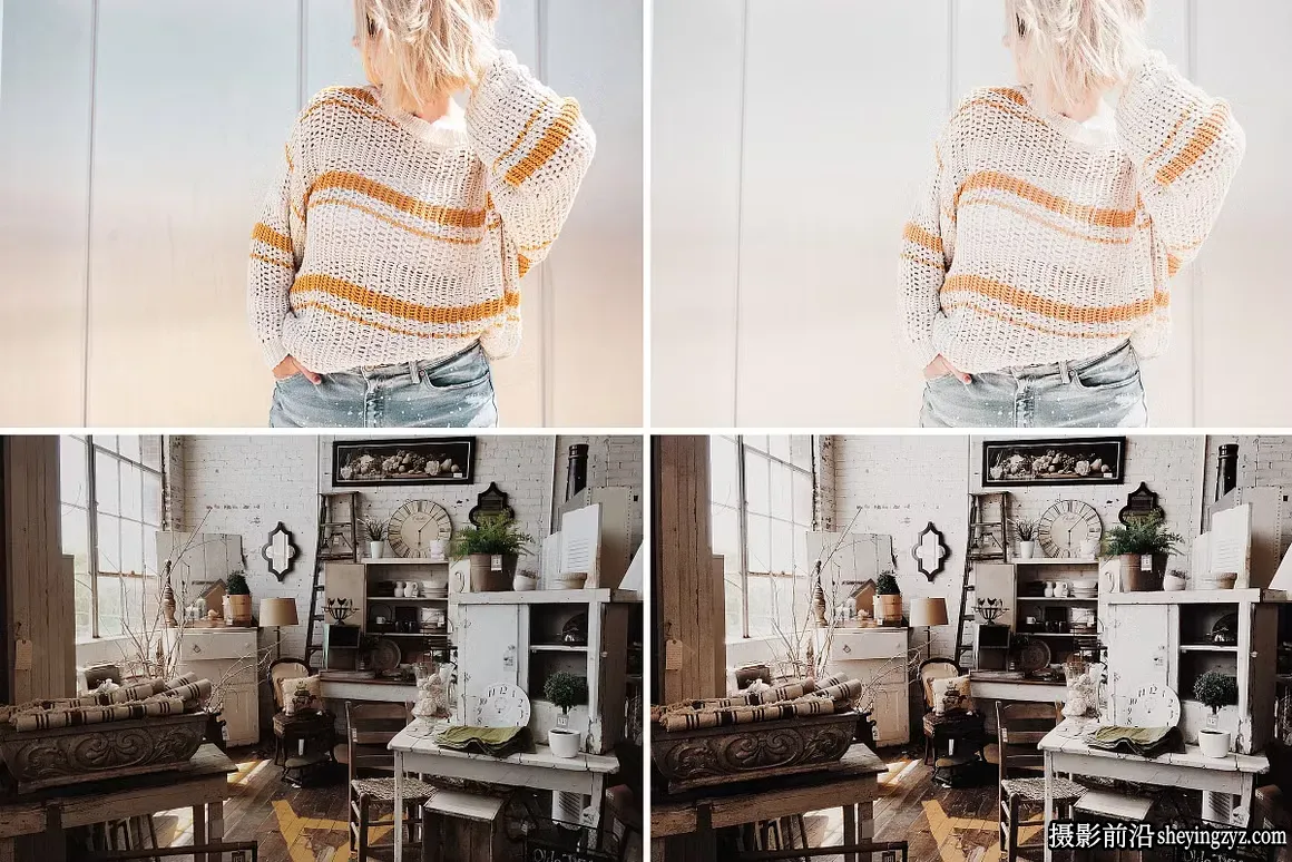 柔和唯美电影胶片Lightroom预设 Clean Soft Lightroom Presets