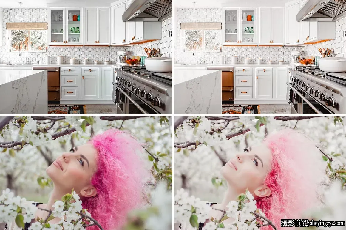 柔和唯美电影胶片Lightroom预设 Clean Soft Lightroom Presets