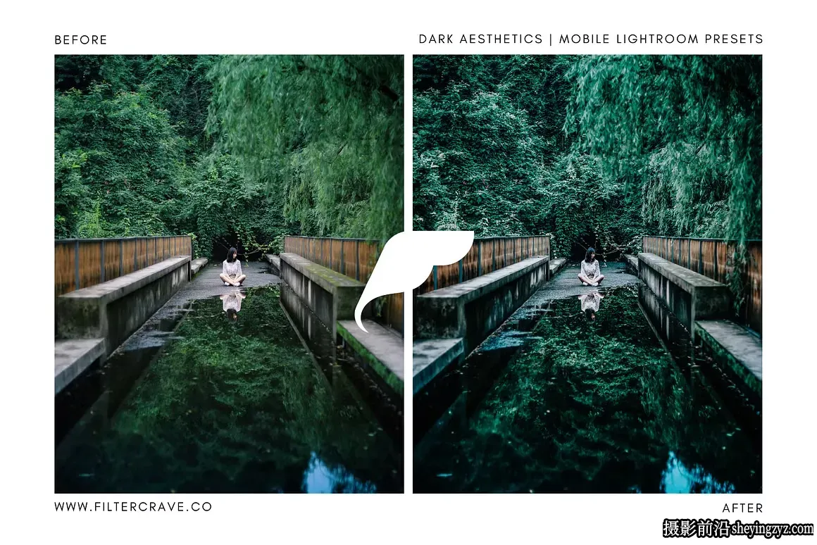 暗色调胶片美学Lightroom预设 Dark Aesthetic Mobile Presets