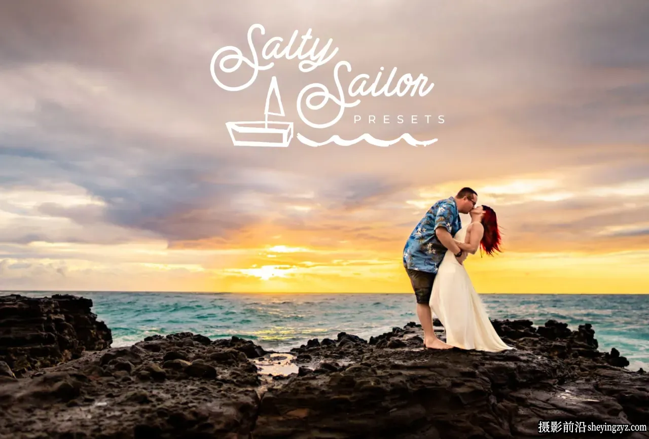 AI人工智能自适应Lightroom预设 Salty Sailor-Adrift Preset Pack