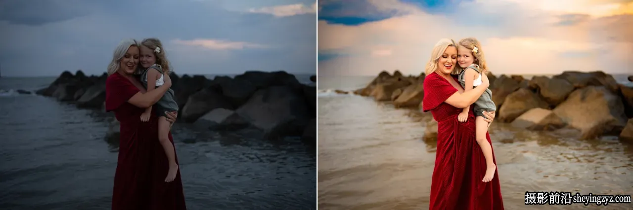 AI人工智能自适应Lightroom预设 Salty Sailor-Adrift Preset Pack