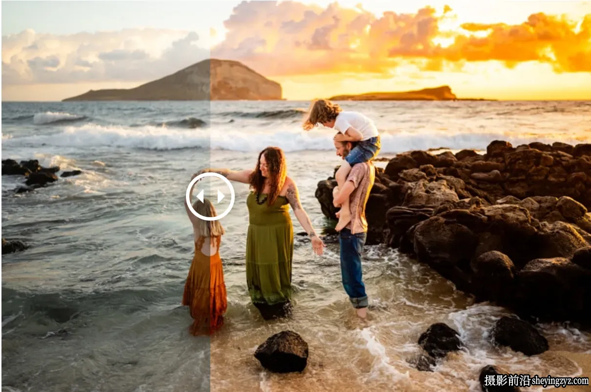 AI人工智能自适应Lightroom预设 Salty Sailor-Adrift Preset Pack