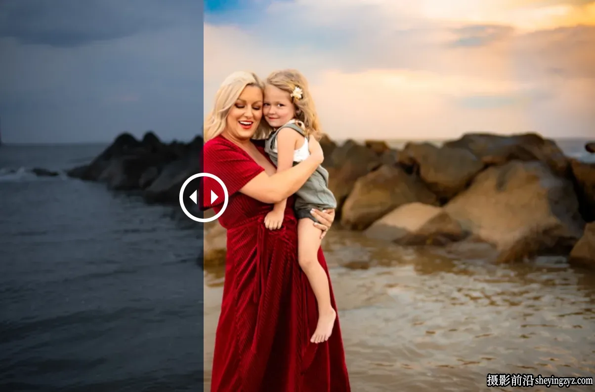 AI人工智能自适应Lightroom预设 Salty Sailor-Adrift Preset Pack