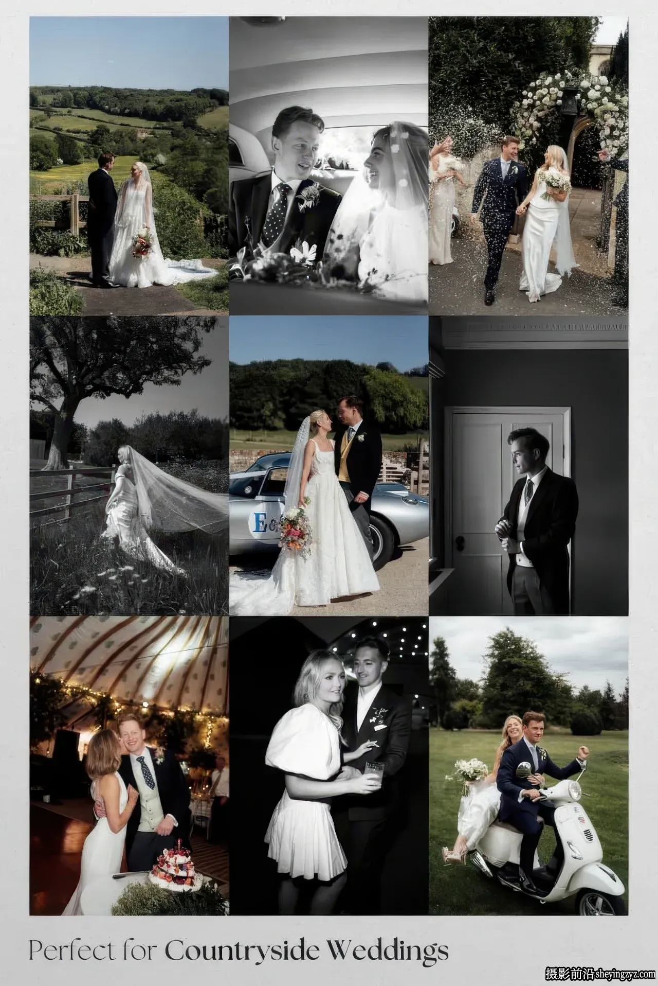 杂志电影婚礼LR预设Zach and Grace Union Of Two Editorial Preset