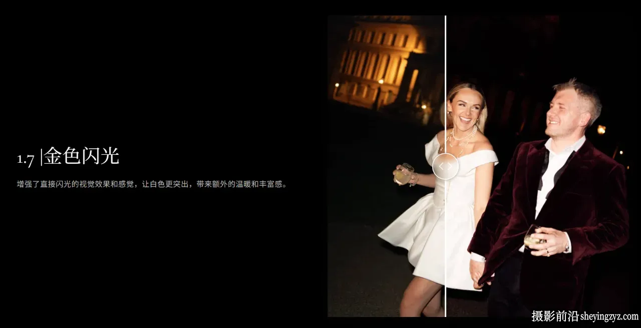 杂志电影婚礼LR预设Zach and Grace Union Of Two Editorial Preset