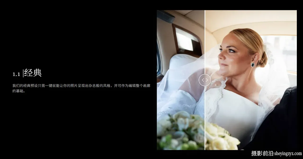 杂志电影婚礼LR预设Zach and Grace Union Of Two Editorial Preset