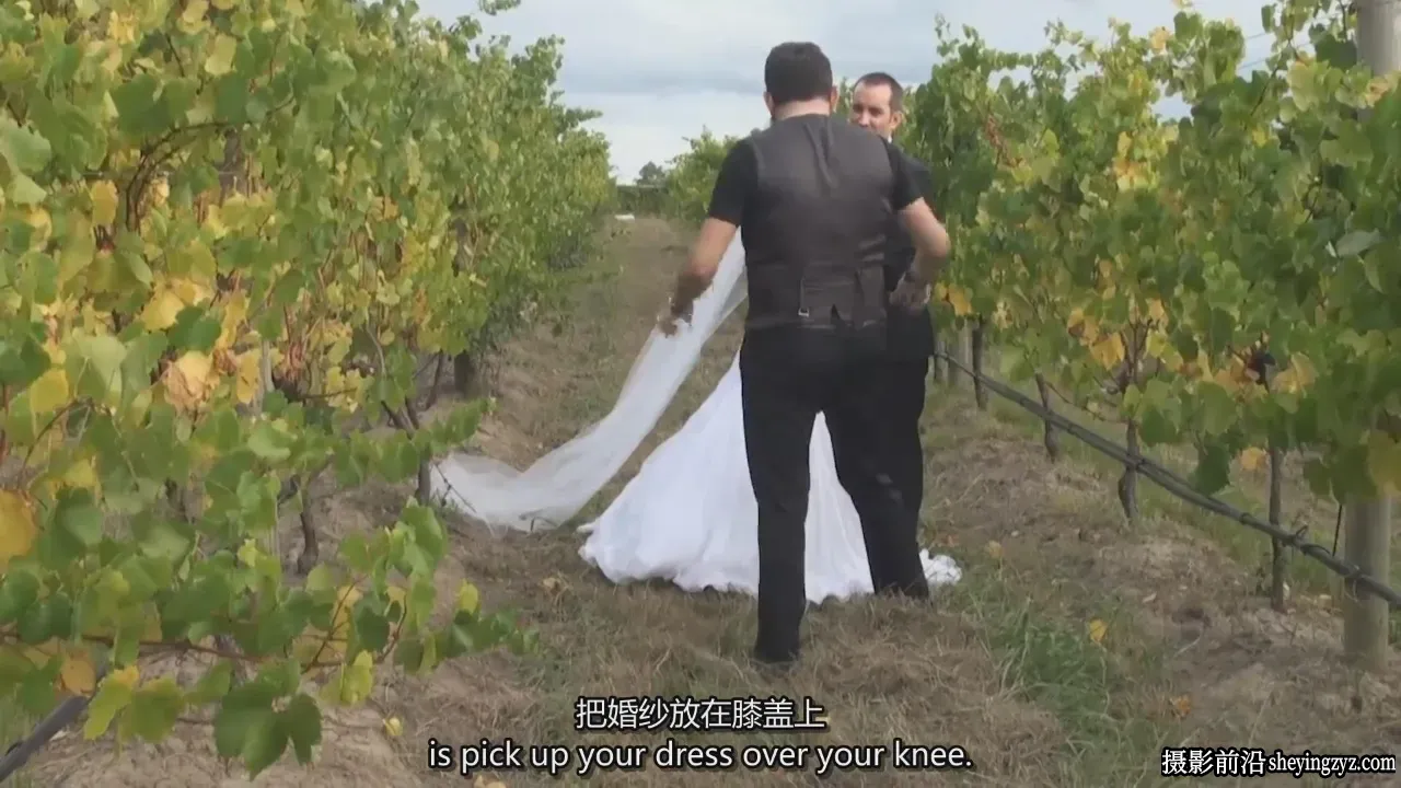 Jerry Ghionis-Travis &amp; Sarah 婚礼现场跟拍教程-独家精翻中英字幕