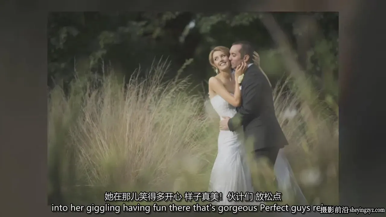Jerry Ghionis-Travis &amp; Sarah 婚礼现场跟拍教程-独家精翻中英字幕