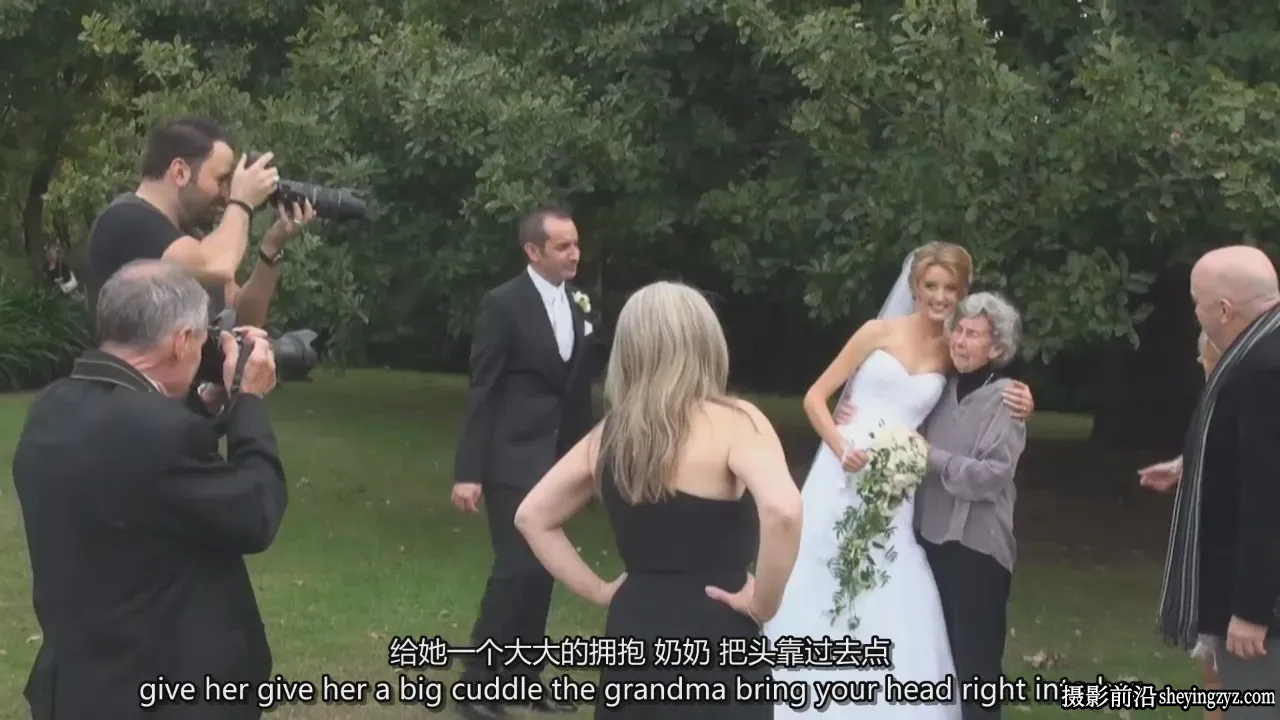 Jerry Ghionis-Travis &amp; Sarah 婚礼现场跟拍教程-独家精翻中英字幕