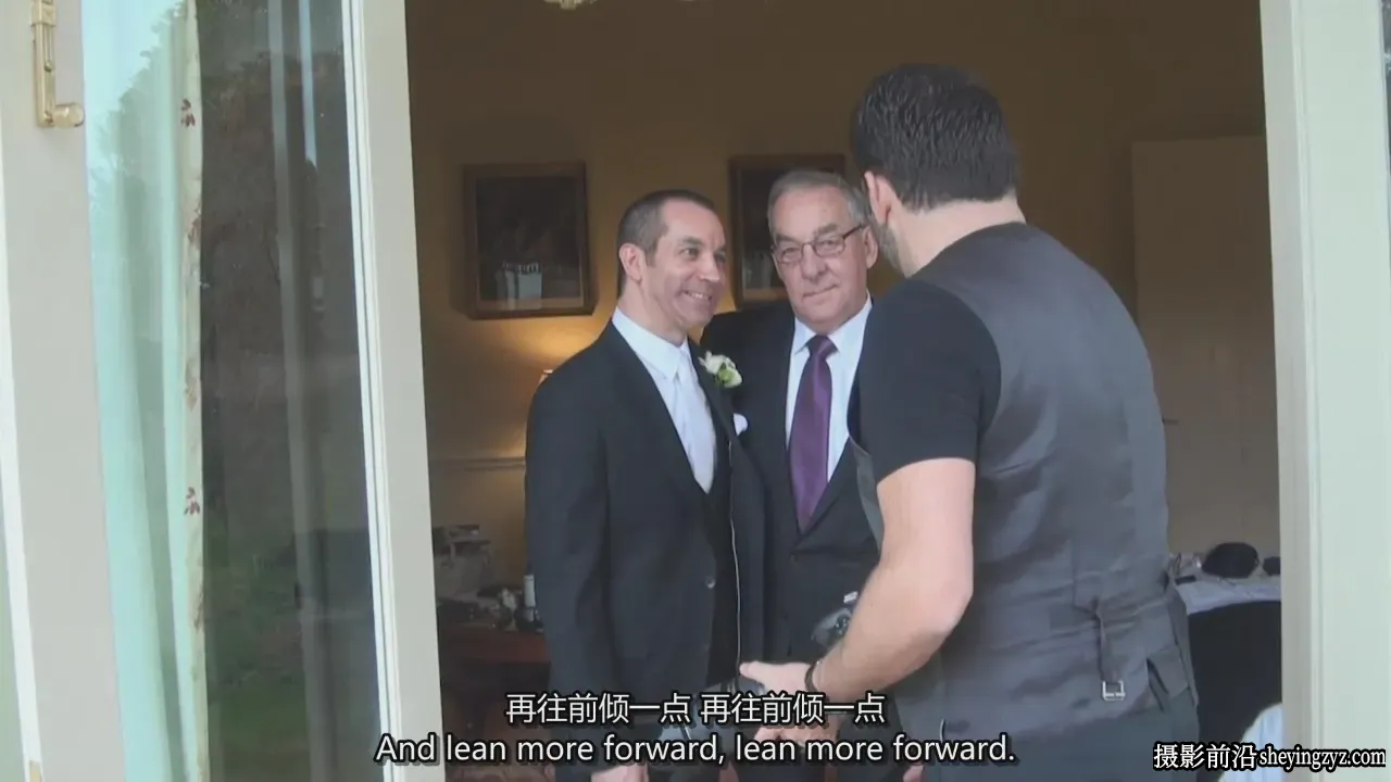 Jerry Ghionis-Travis &amp; Sarah 婚礼现场跟拍教程-独家精翻中英字幕