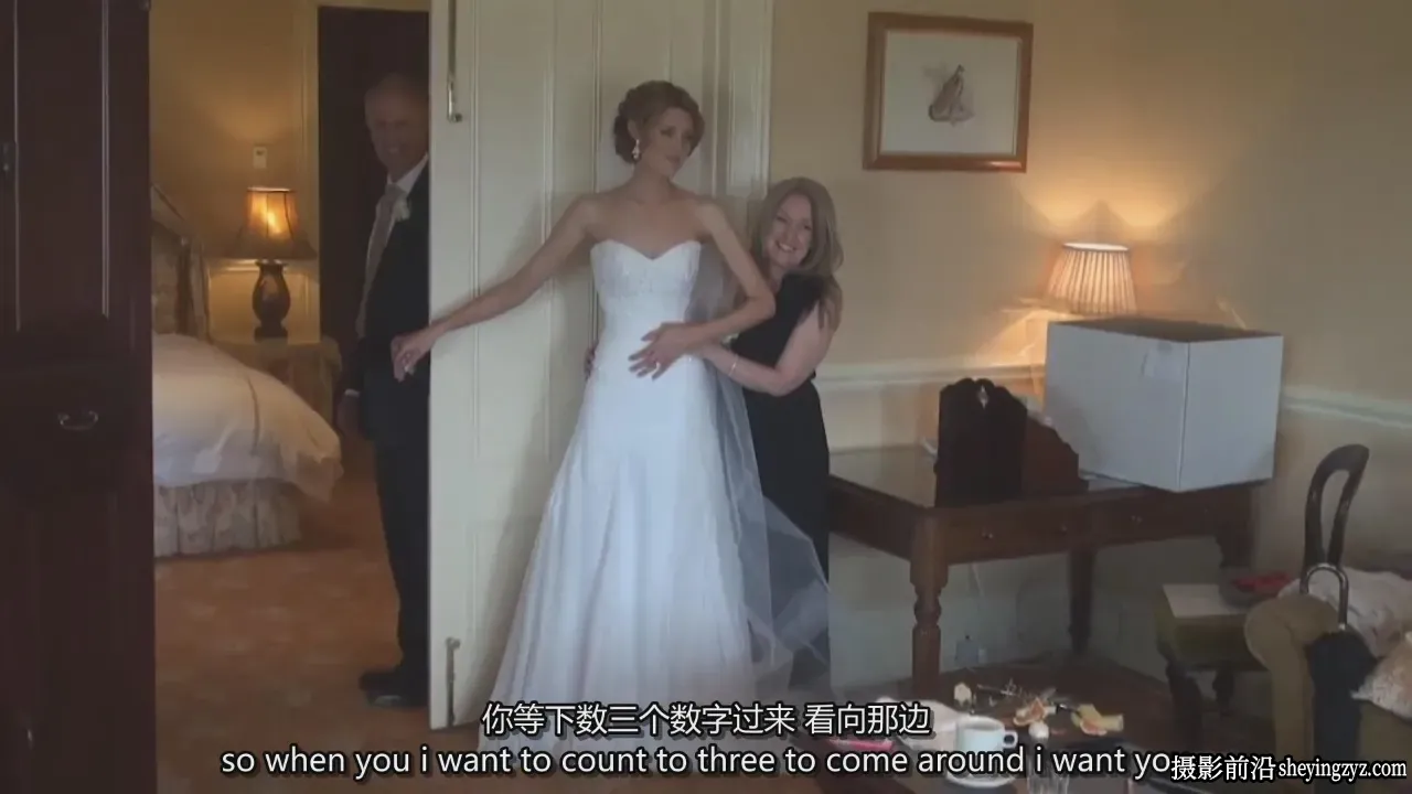 Jerry Ghionis-Travis &amp; Sarah 婚礼现场跟拍教程-独家精翻中英字幕