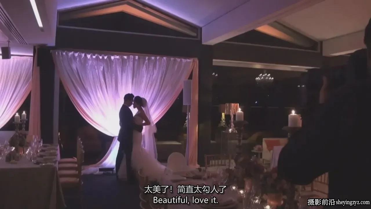 Jerry Ghionis-Stella &amp; Minh 婚礼现场跟拍教程-独家精翻中英字幕