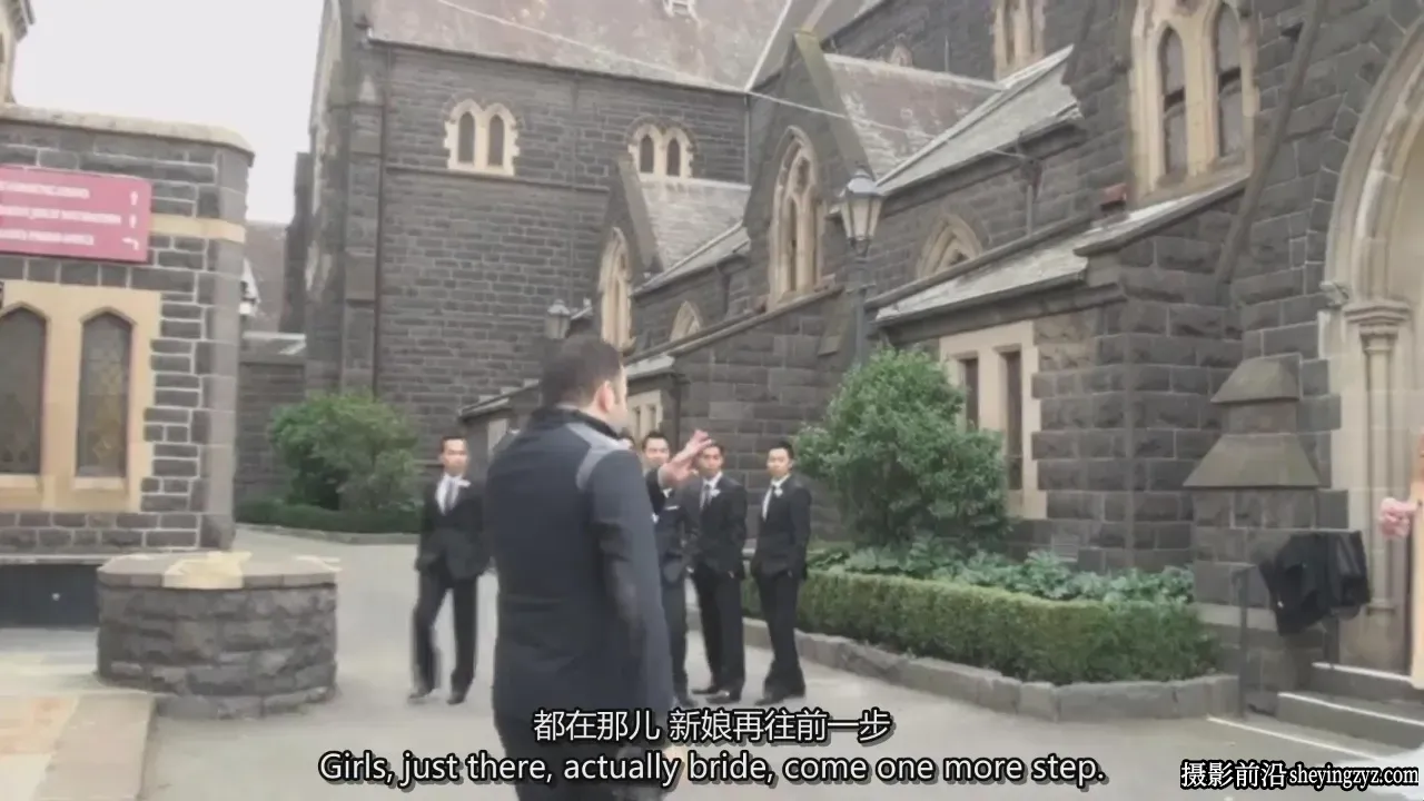 Jerry Ghionis-Stella &amp; Minh 婚礼现场跟拍教程-独家精翻中英字幕