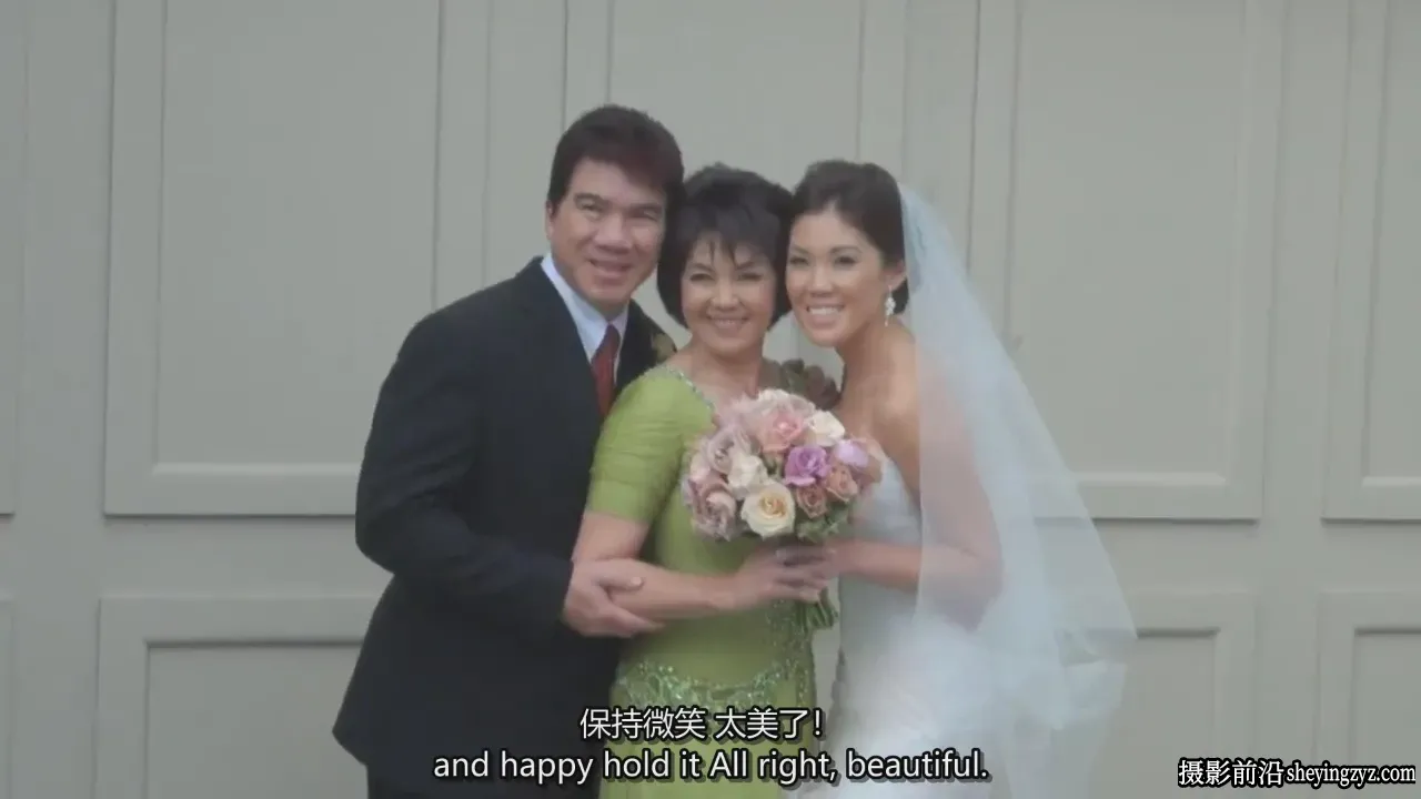 Jerry Ghionis-Stella &amp; Minh 婚礼现场跟拍教程-独家精翻中英字幕