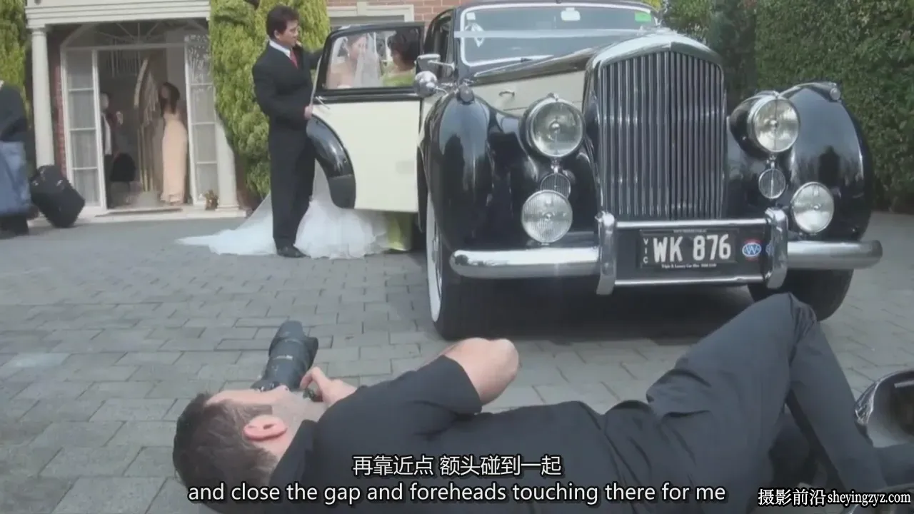 Jerry Ghionis-Stella &amp; Minh 婚礼现场跟拍教程-独家精翻中英字幕