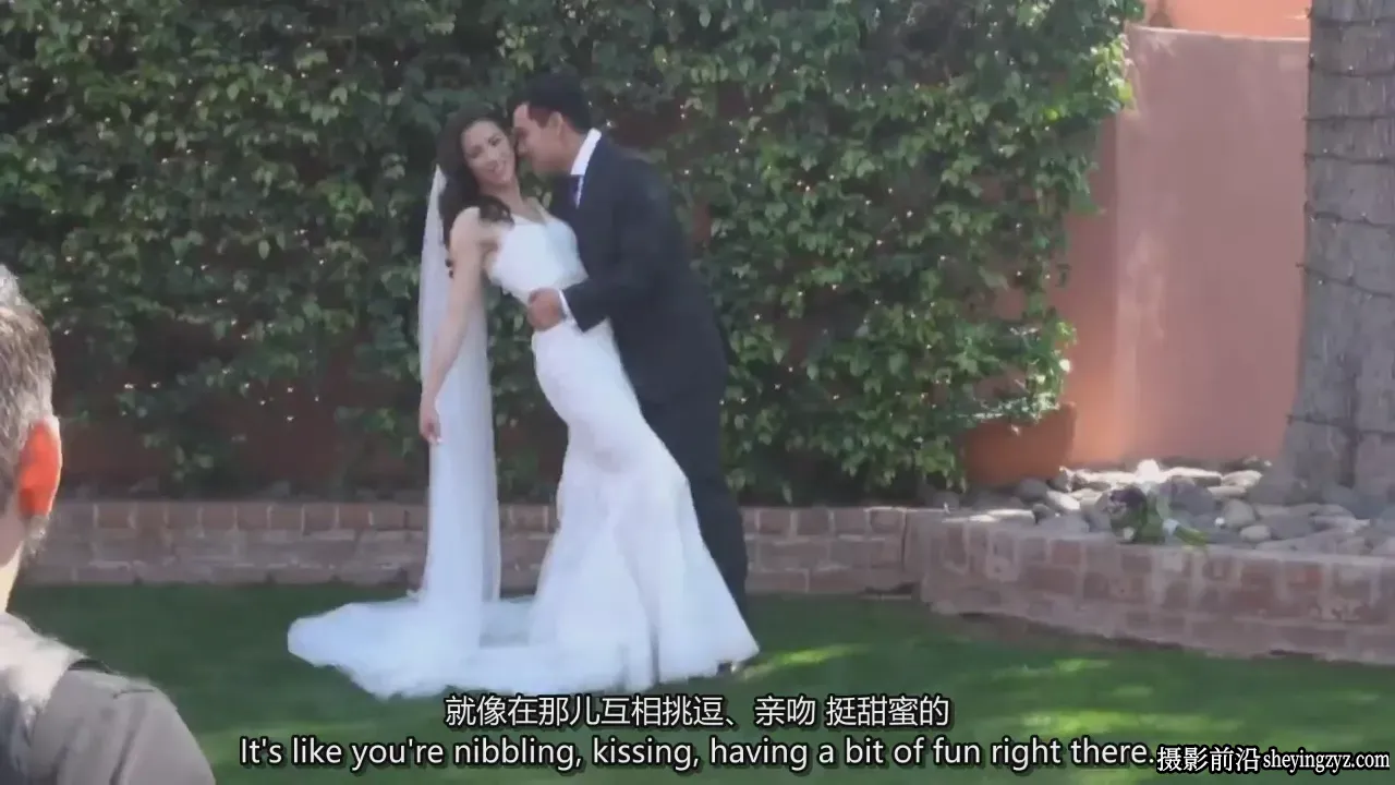 Jerry Ghionis -Sarah &amp; Neal 婚礼现场跟拍教程-独家精翻中英字幕