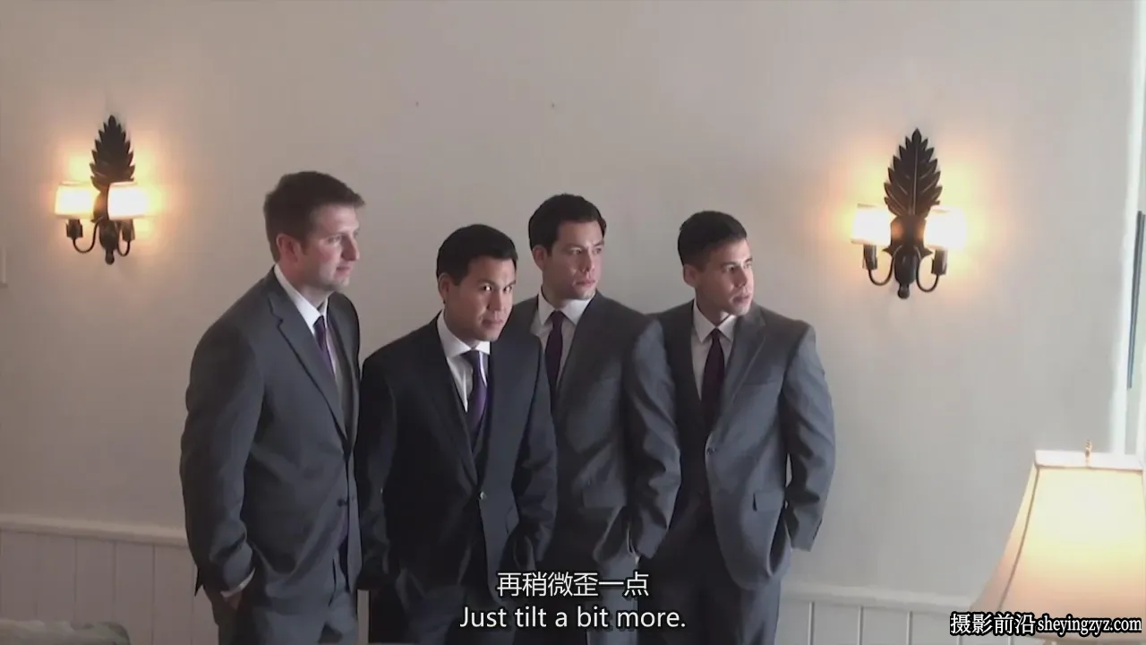 Jerry Ghionis -Sarah &amp; Neal 婚礼现场跟拍教程-独家精翻中英字幕