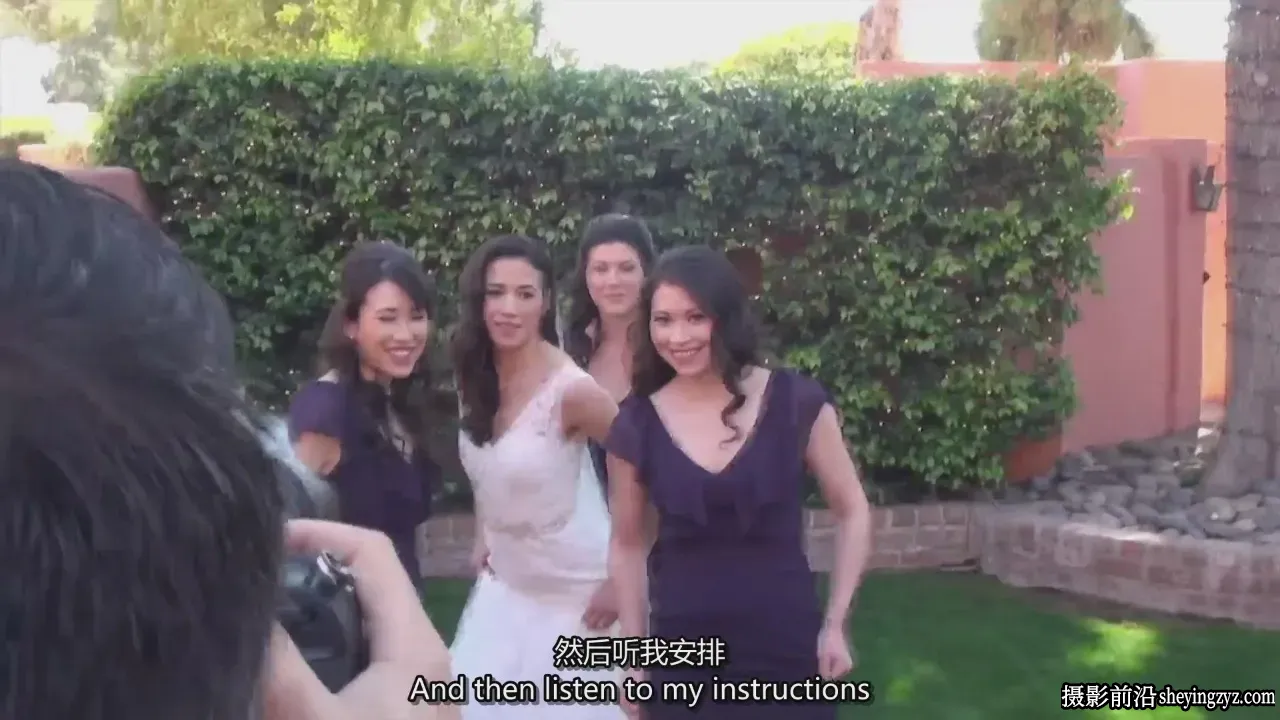 Jerry Ghionis -Sarah &amp; Neal 婚礼现场跟拍教程-独家精翻中英字幕