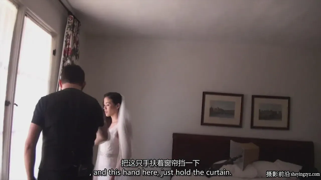 Jerry Ghionis -Sarah &amp; Neal 婚礼现场跟拍教程-独家精翻中英字幕