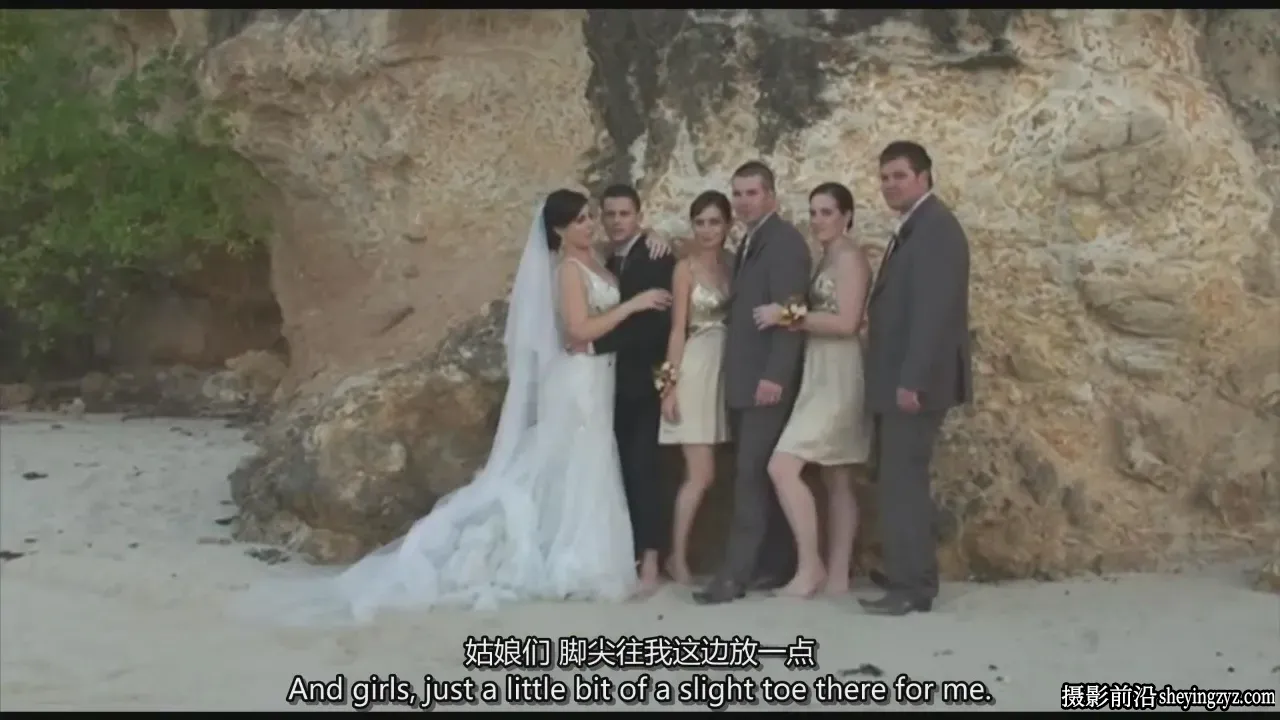 Jerry Ghionis - Jess &amp; Ryan 婚礼现场跟拍教程-独家精翻中英字幕